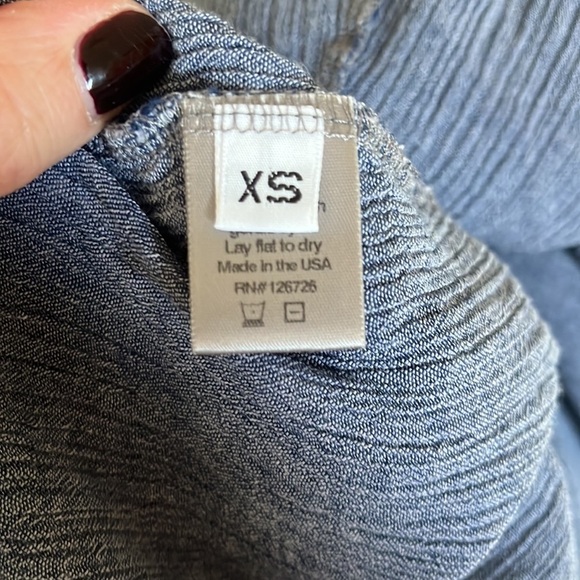 KAIN Label sleeveless blue midi dress, sz XS - Picture 6 of 9